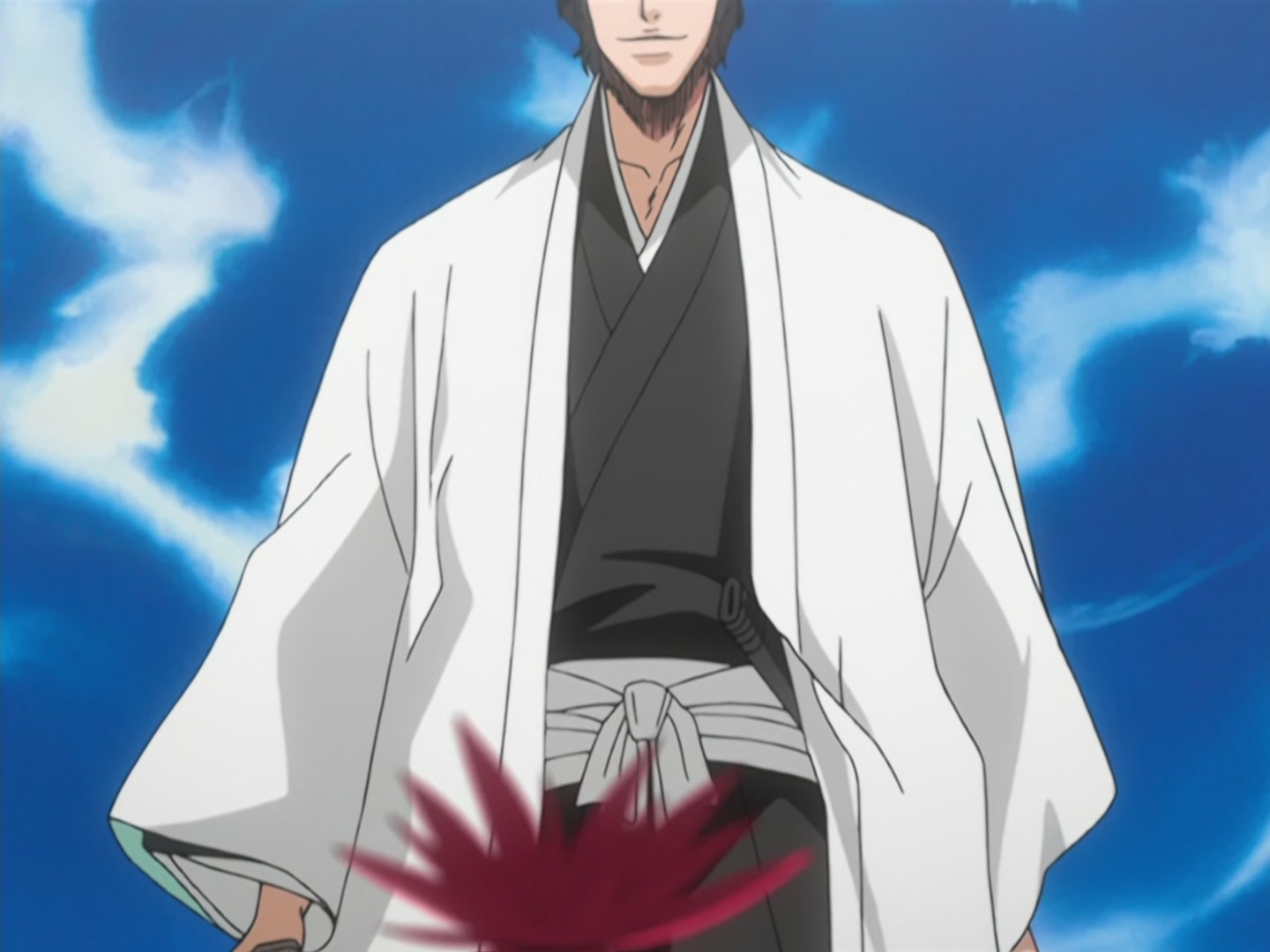 Bleach Ep 61: Aizen Stands! @ 00:10:06