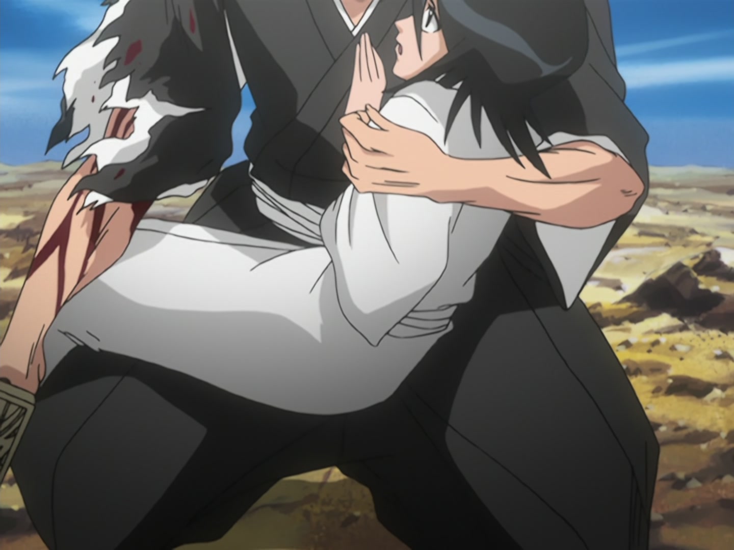 Bleach Ep 61: Aizen Stands! @ 00:10:11