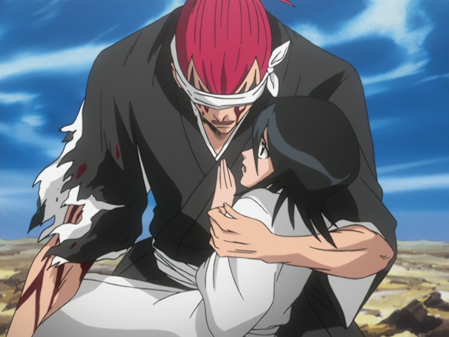 Bleach Ep 61: Aizen Stands! @ 00:10:16