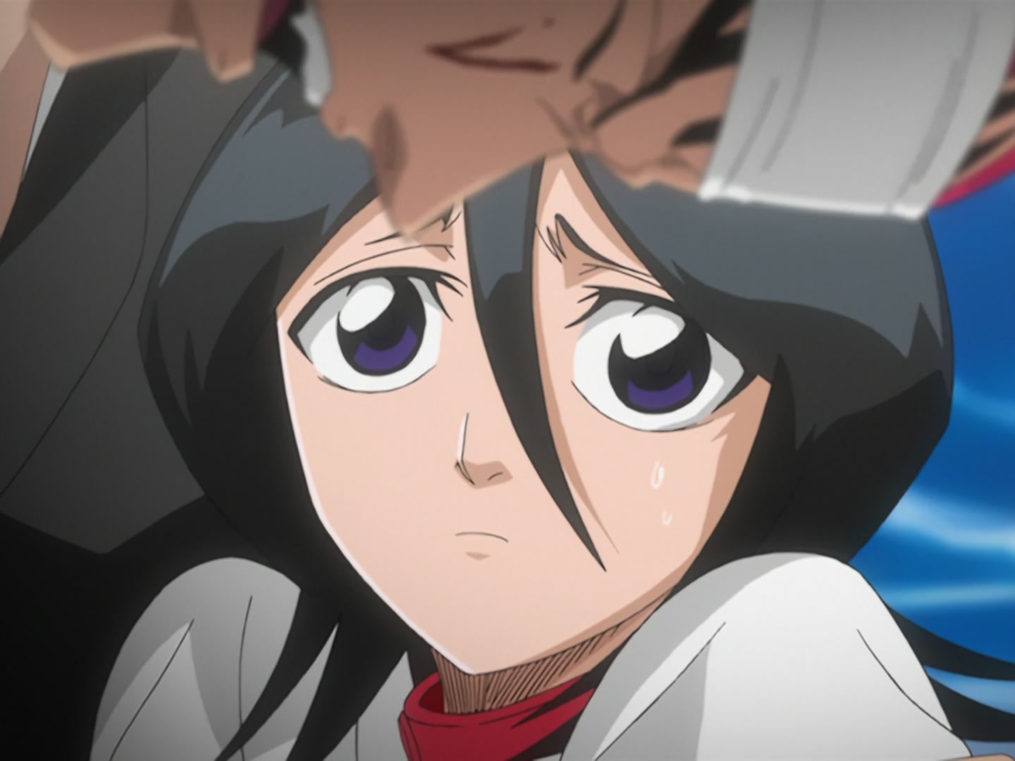 Bleach Ep 61: Aizen Stands! @ 00:10:35
