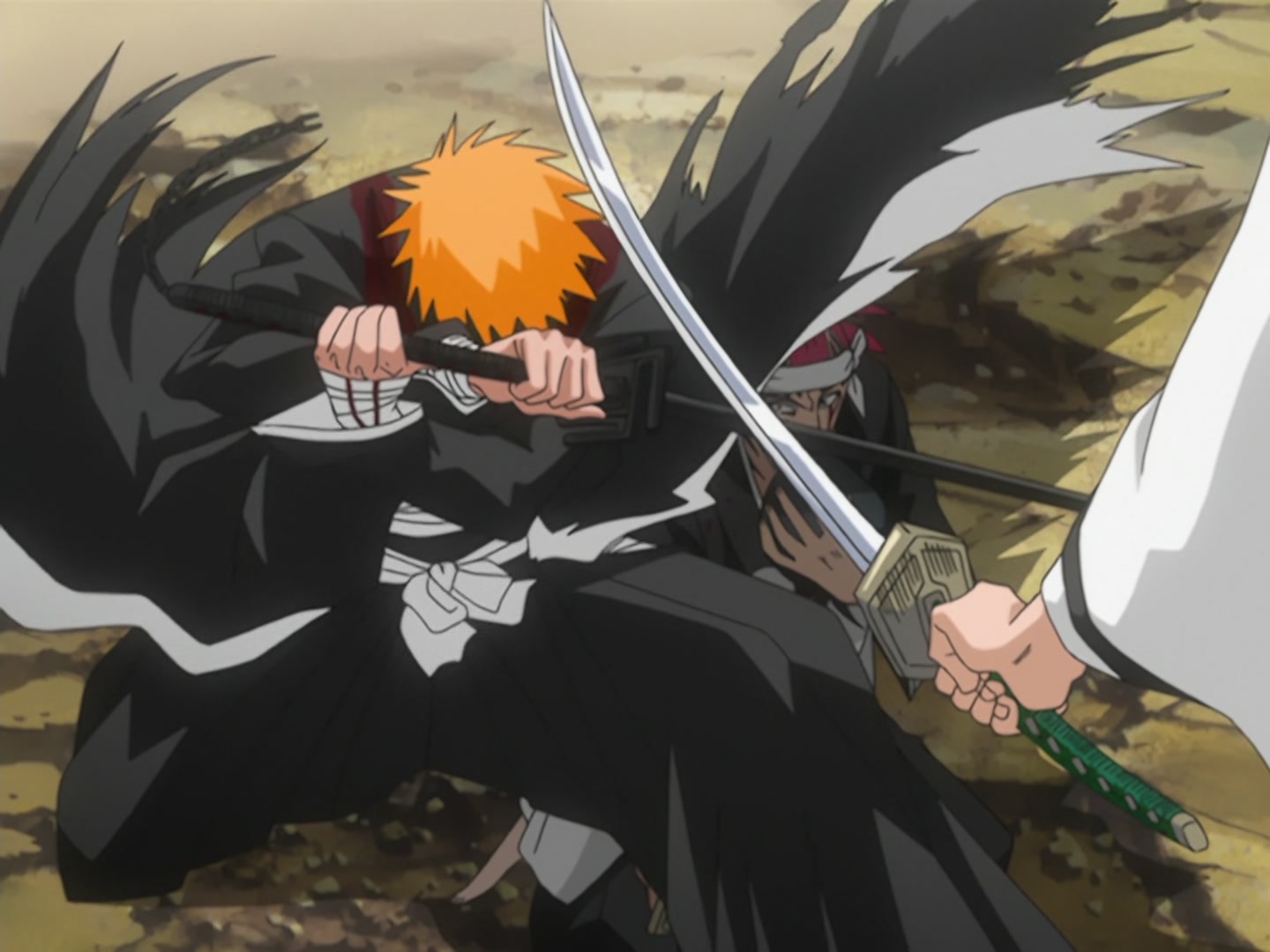 Bleach Ep 61: Aizen Stands! @ 00:11:14
