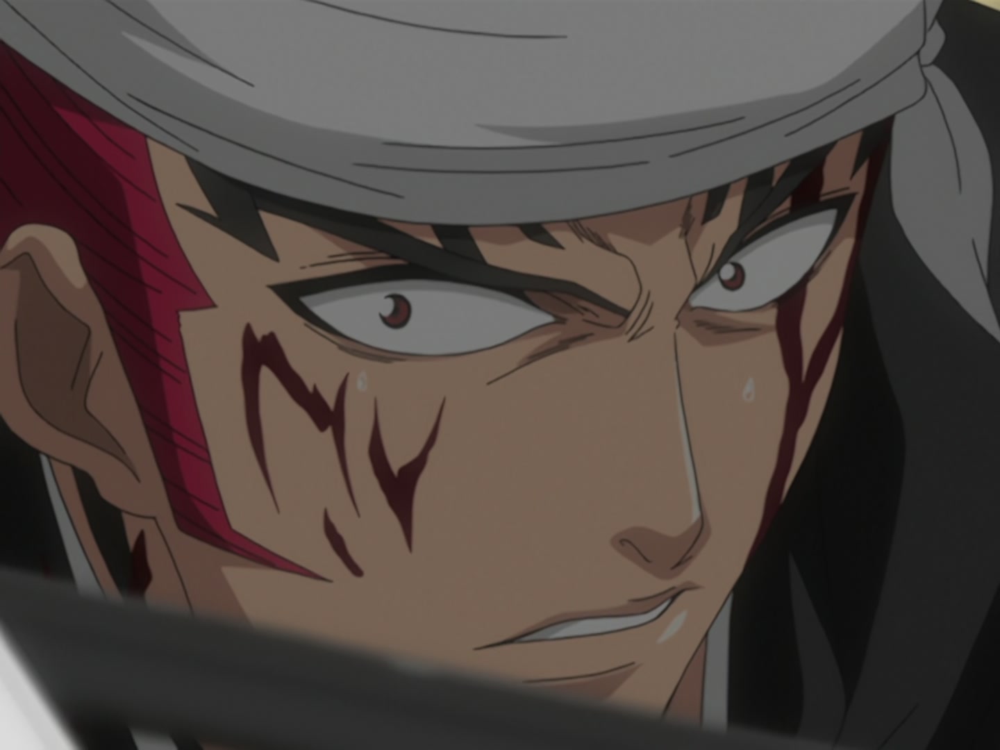 Bleach Ep 61: Aizen Stands! @ 00:11:19