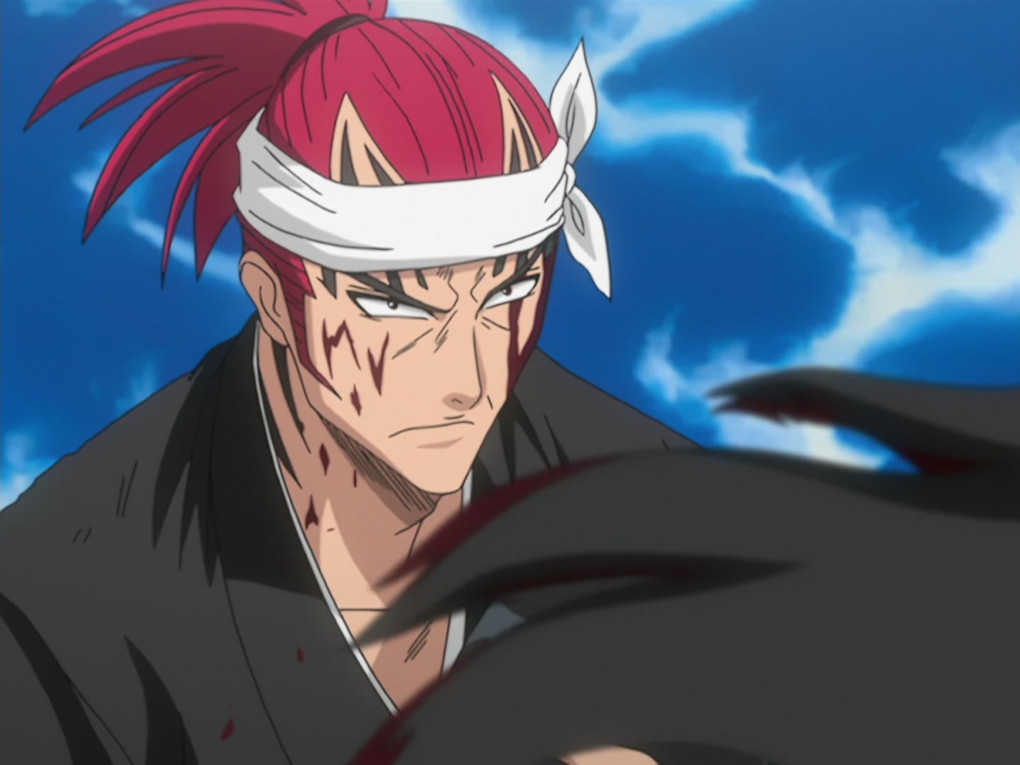 Bleach Ep 61: Aizen Stands! @ 00:11:43