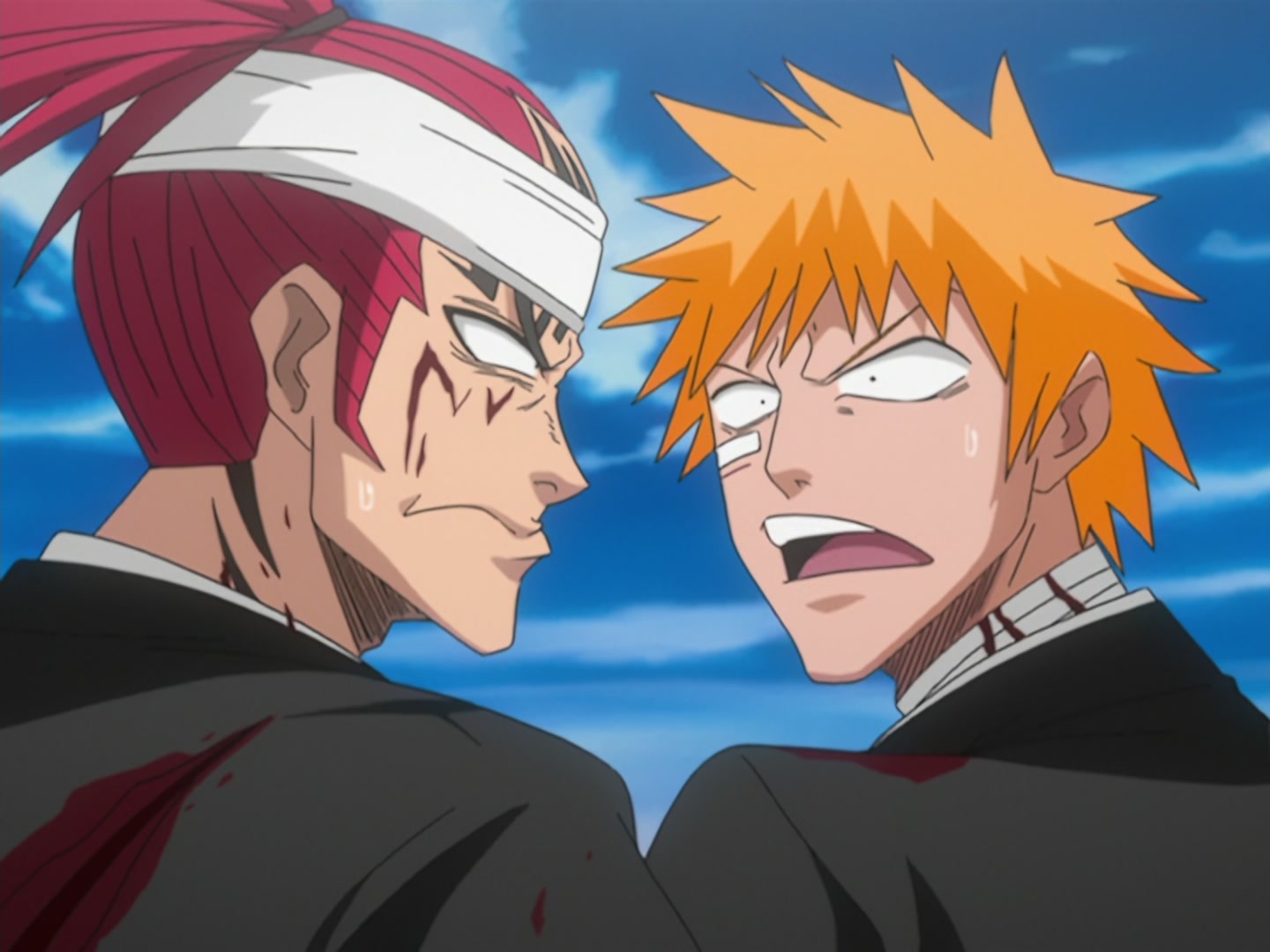 Bleach Ep 61: Aizen Stands! @ 00:12:03
