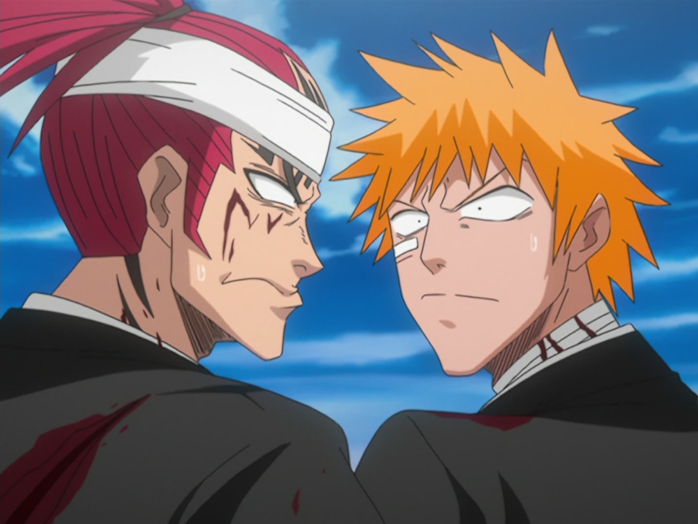 Bleach Ep 61: Aizen Stands! @ 00:12:08