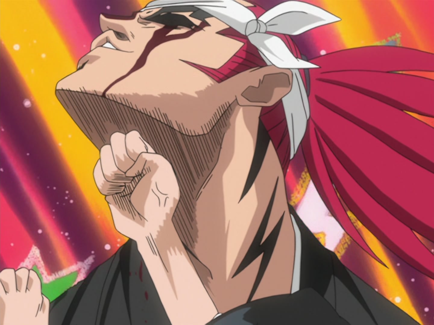 Bleach Ep 61: Aizen Stands! @ 00:12:17