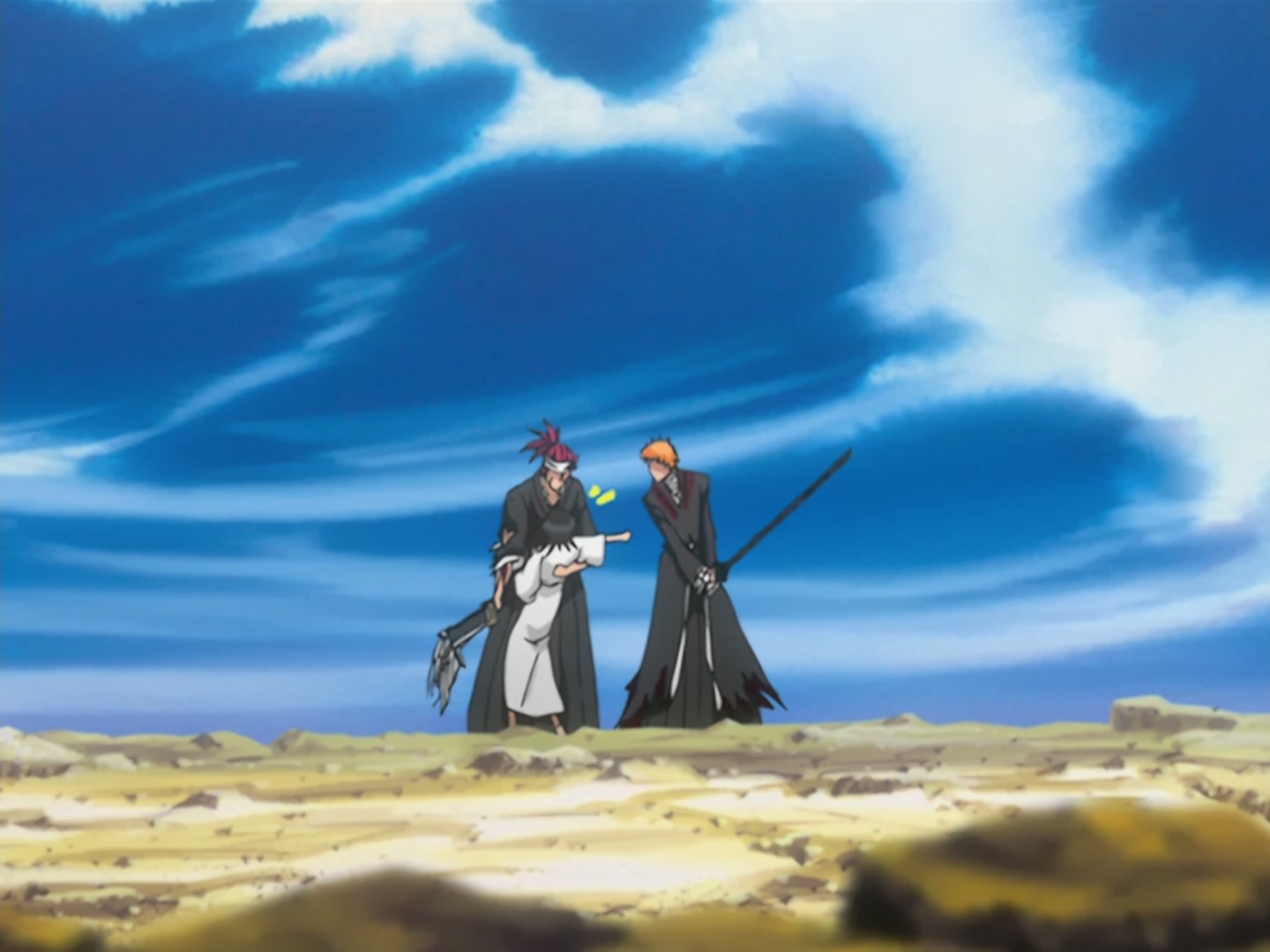 Bleach Ep 61: Aizen Stands! @ 00:12:22