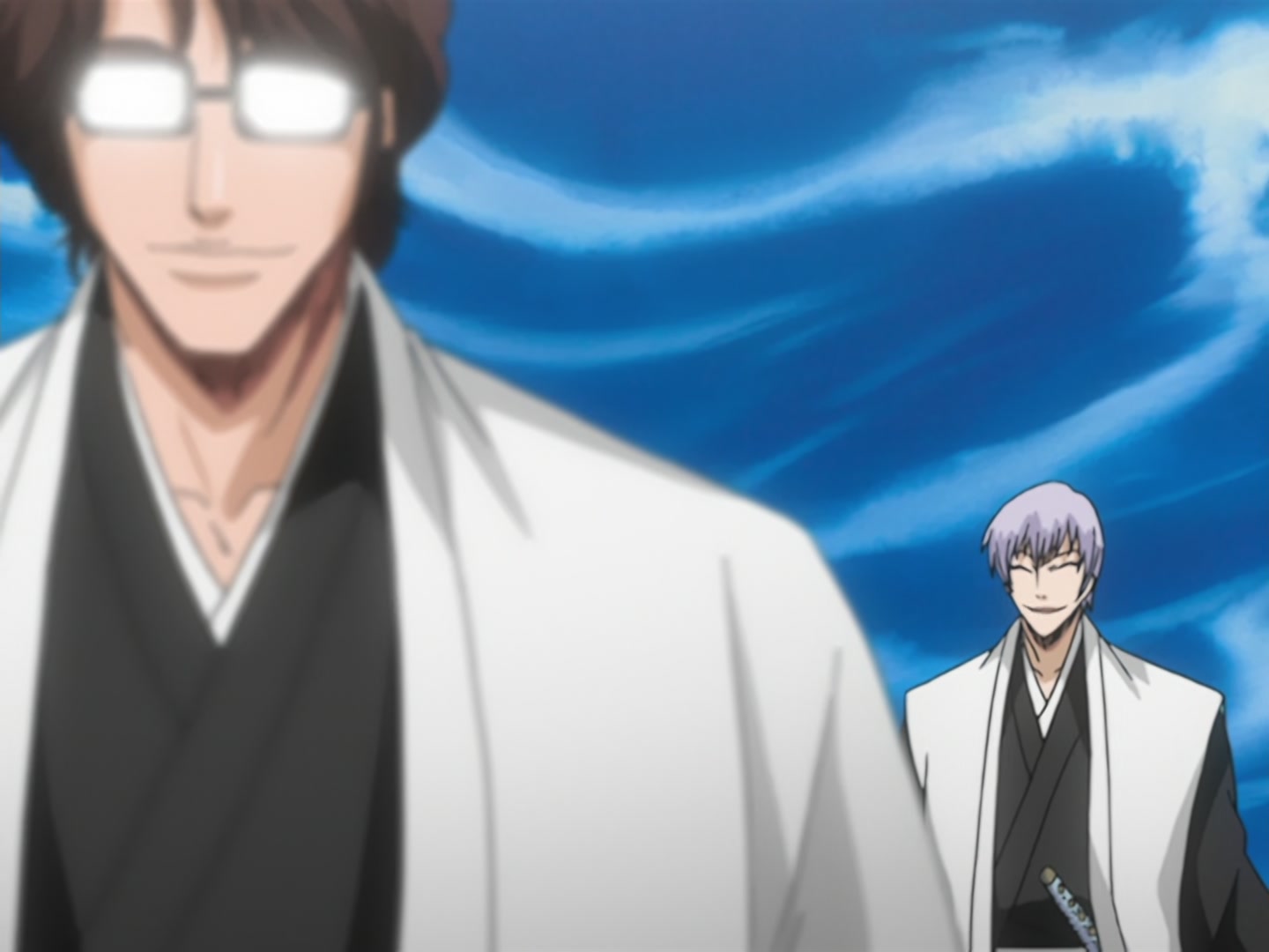 Bleach Ep 61: Aizen Stands! @ 00:12:27