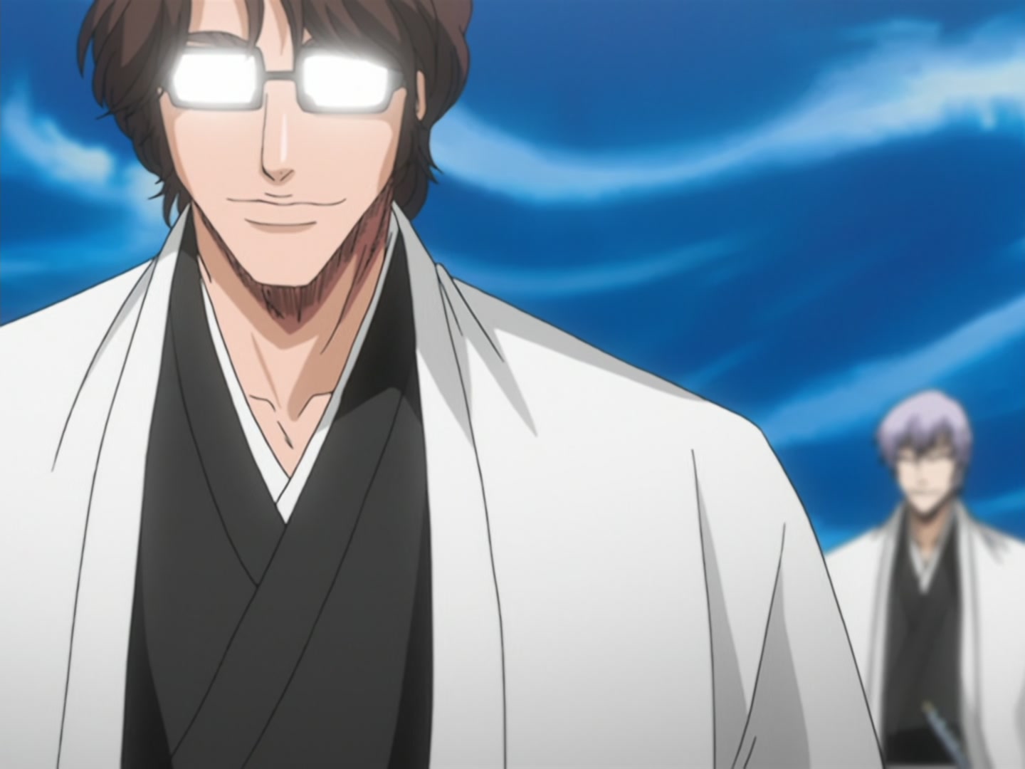 Bleach Ep 61: Aizen Stands! @ 00:12:32