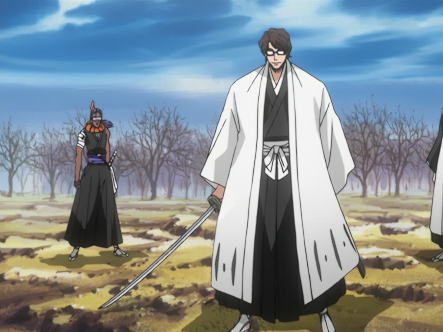 Bleach Ep 61: Aizen Stands! @ 00:12:42