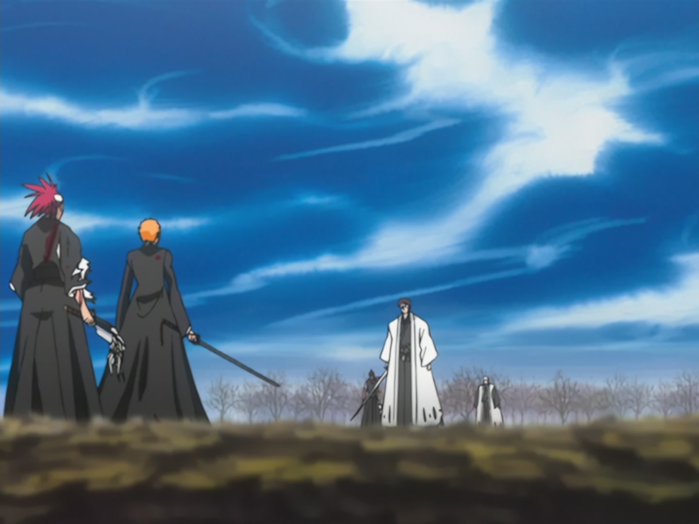 Bleach Ep 61: Aizen Stands! @ 00:12:52