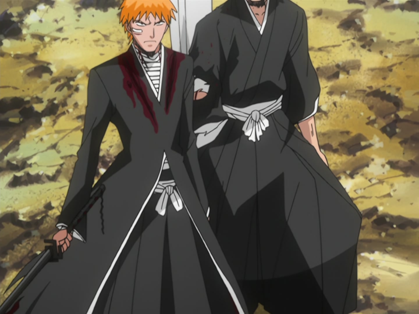 Bleach Ep 61: Aizen Stands! @ 00:13:01