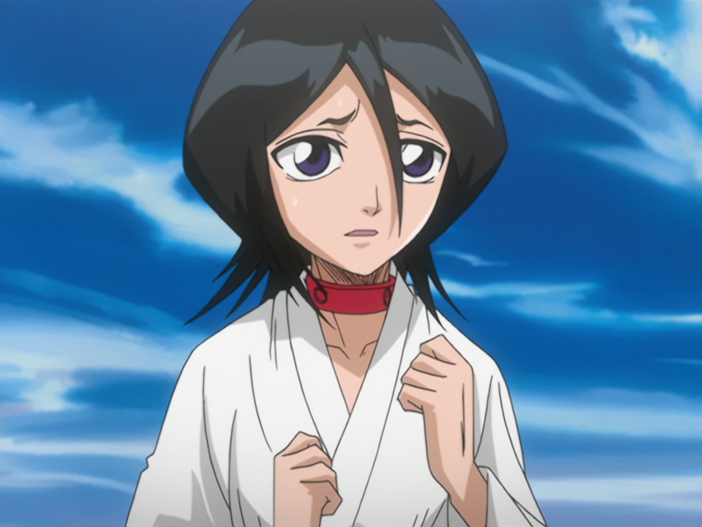 Bleach Ep 61: Aizen Stands! @ 00:13:31