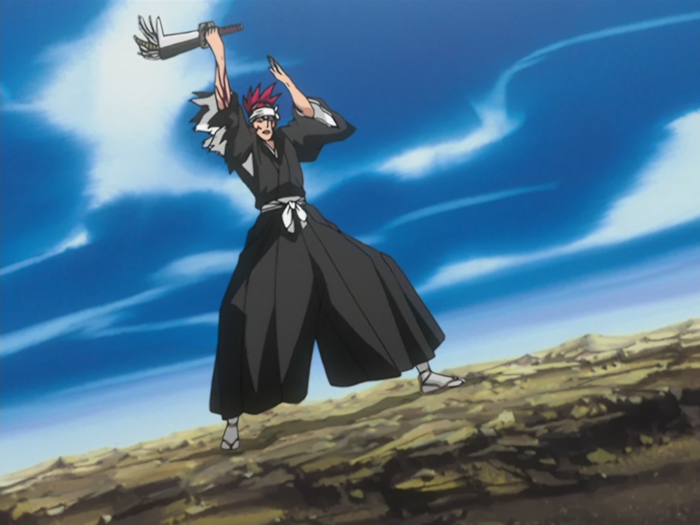 Bleach Ep 61: Aizen Stands! @ 00:13:40