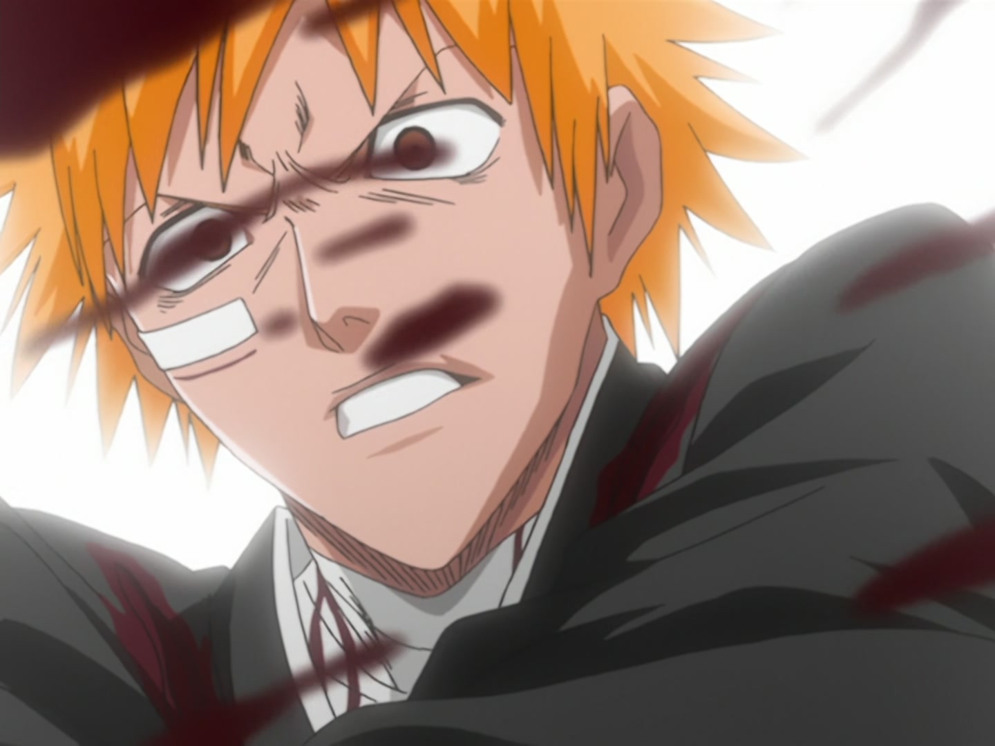 Bleach Ep 61: Aizen Stands! @ 00:14:29