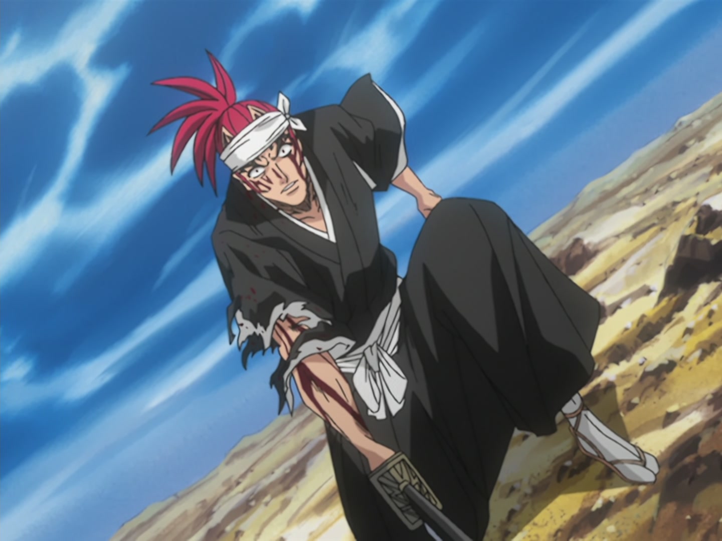 Bleach Ep 61: Aizen Stands! @ 00:14:44
