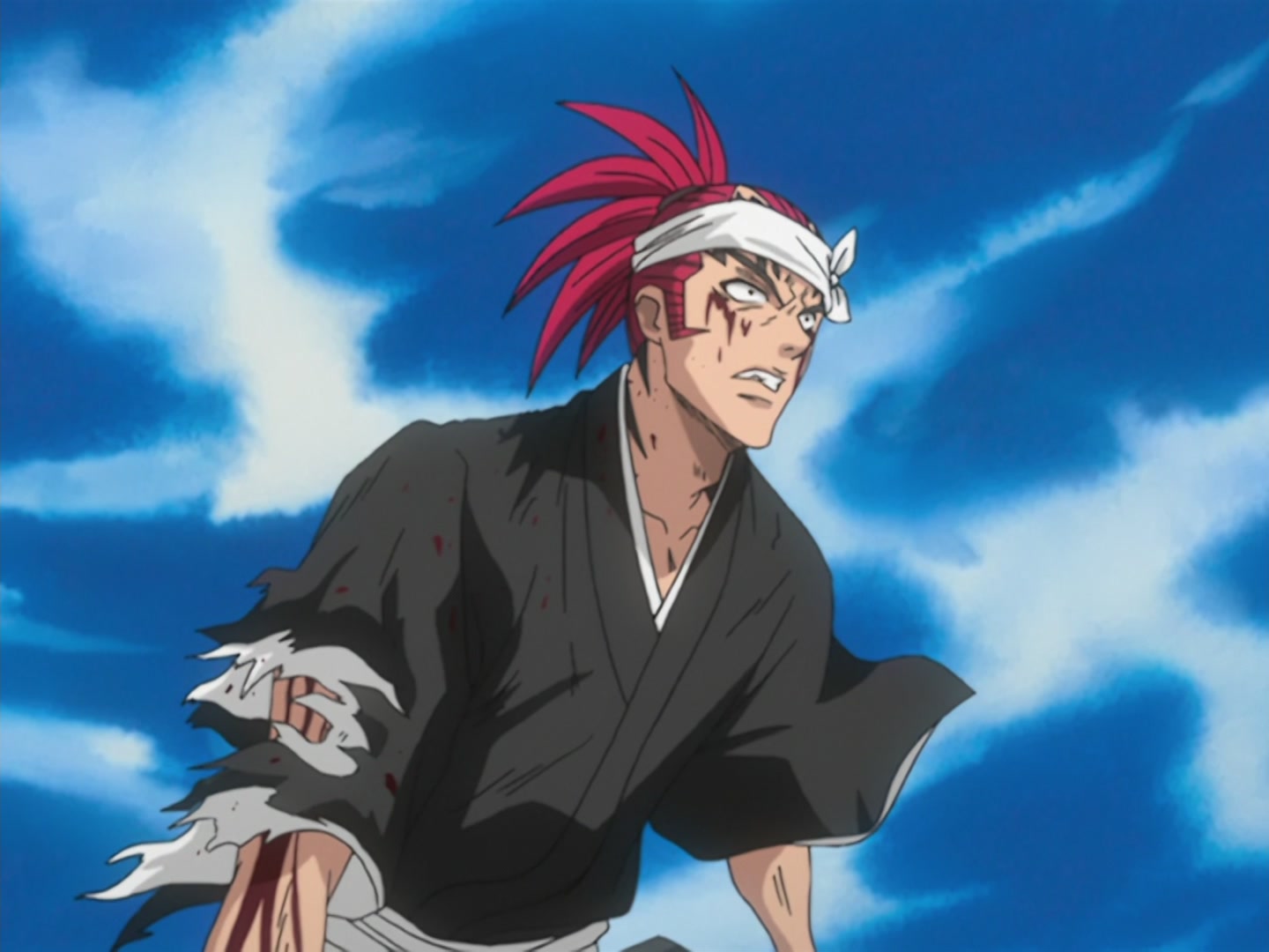 Bleach Ep 61: Aizen Stands! @ 00:14:49