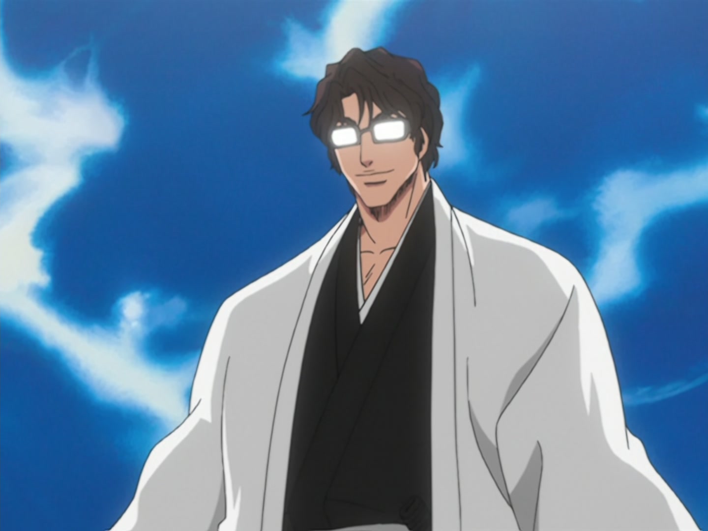 Bleach Ep 61: Aizen Stands! @ 00:15:13
