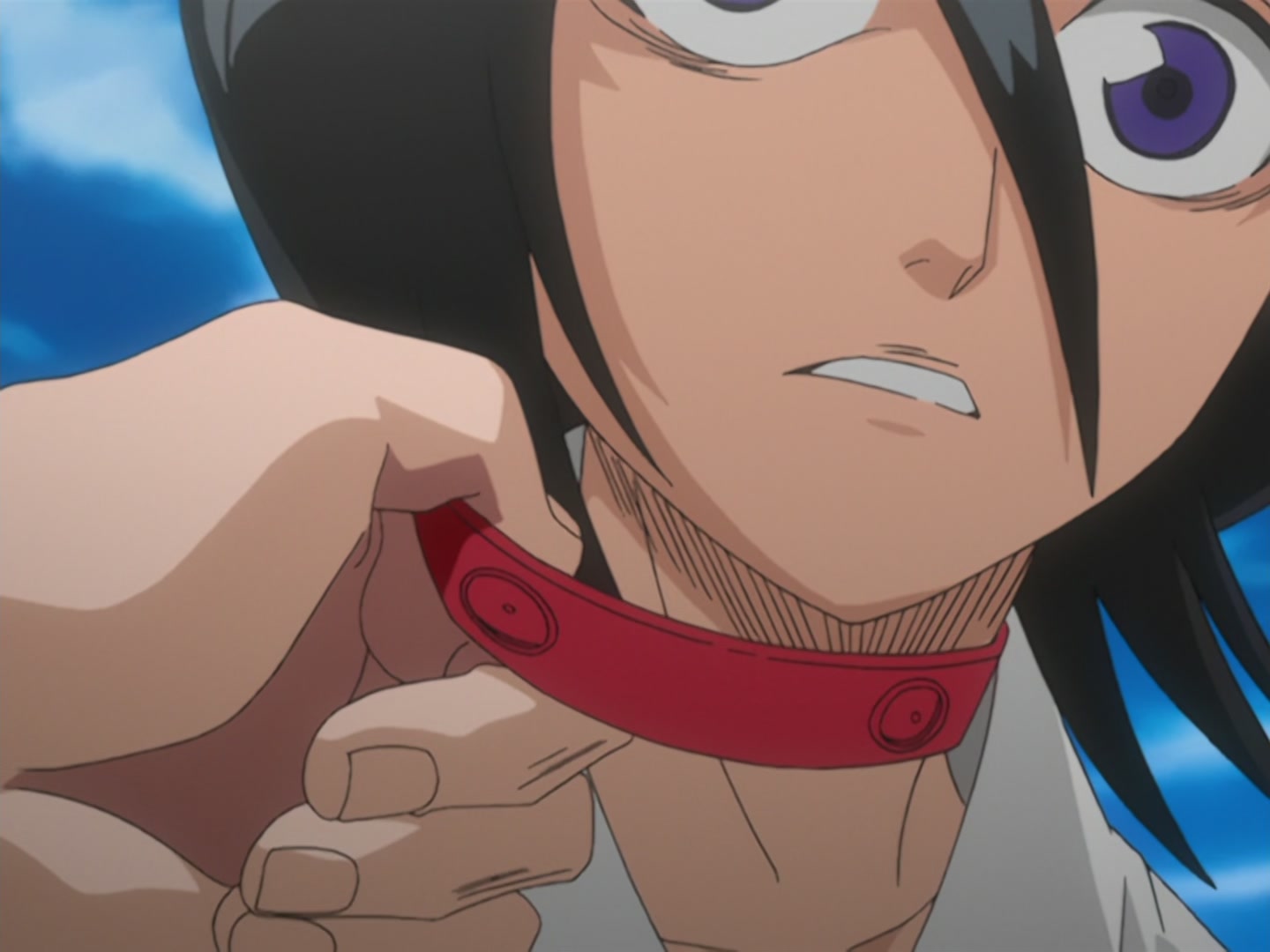 Bleach Ep 61: Aizen Stands! @ 00:15:23