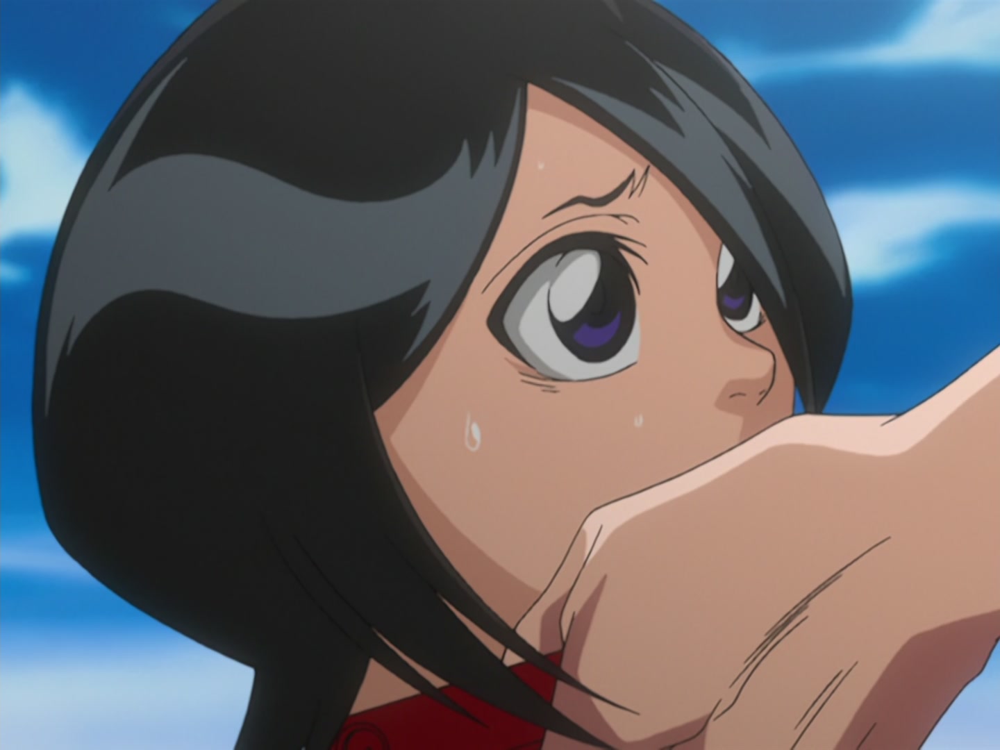 Bleach Ep 61: Aizen Stands! @ 00:15:32