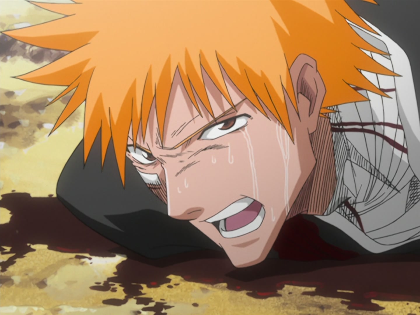 Bleach Ep 61: Aizen Stands! @ 00:15:52
