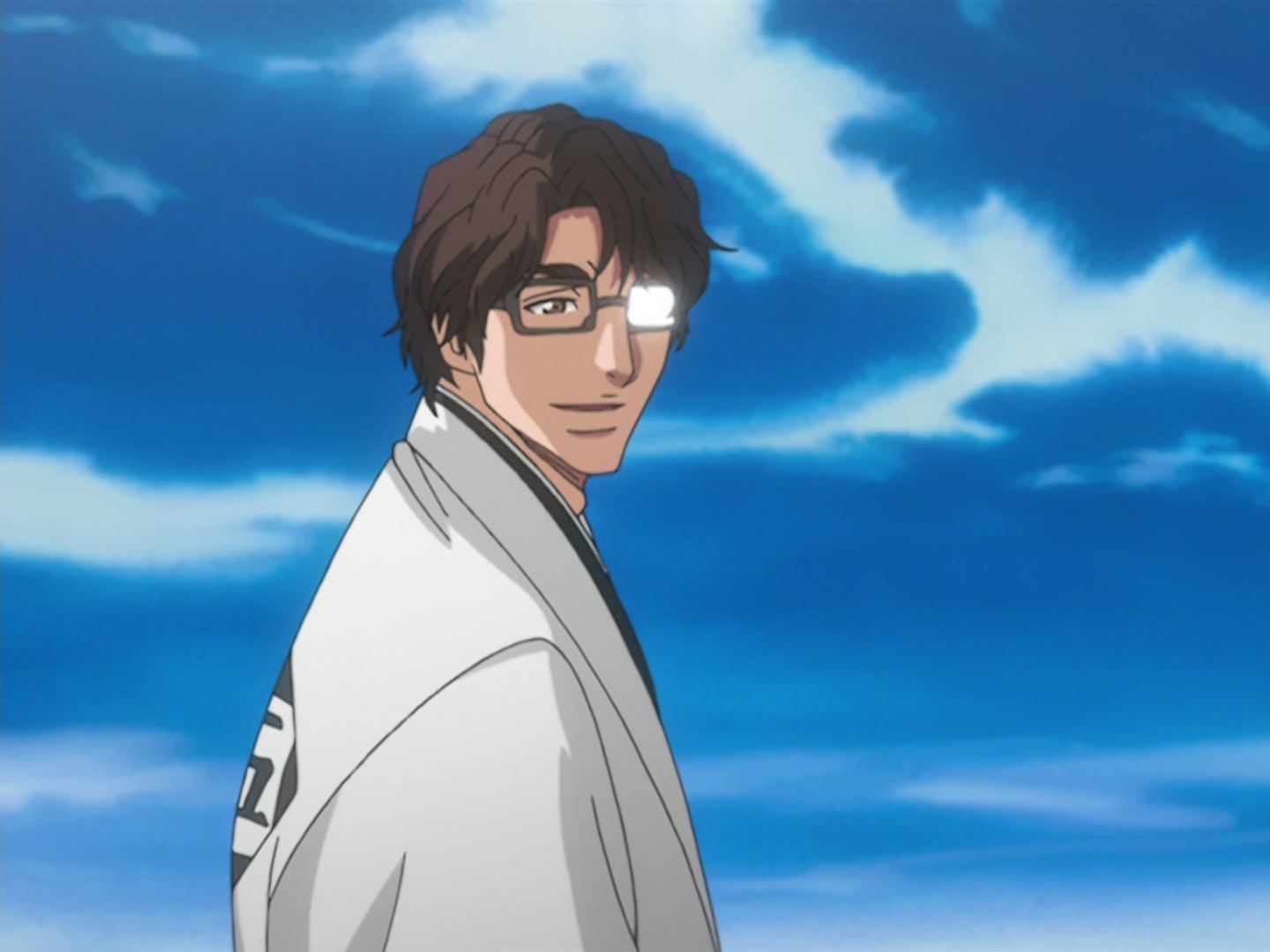 Bleach Ep 61: Aizen Stands! @ 00:15:57