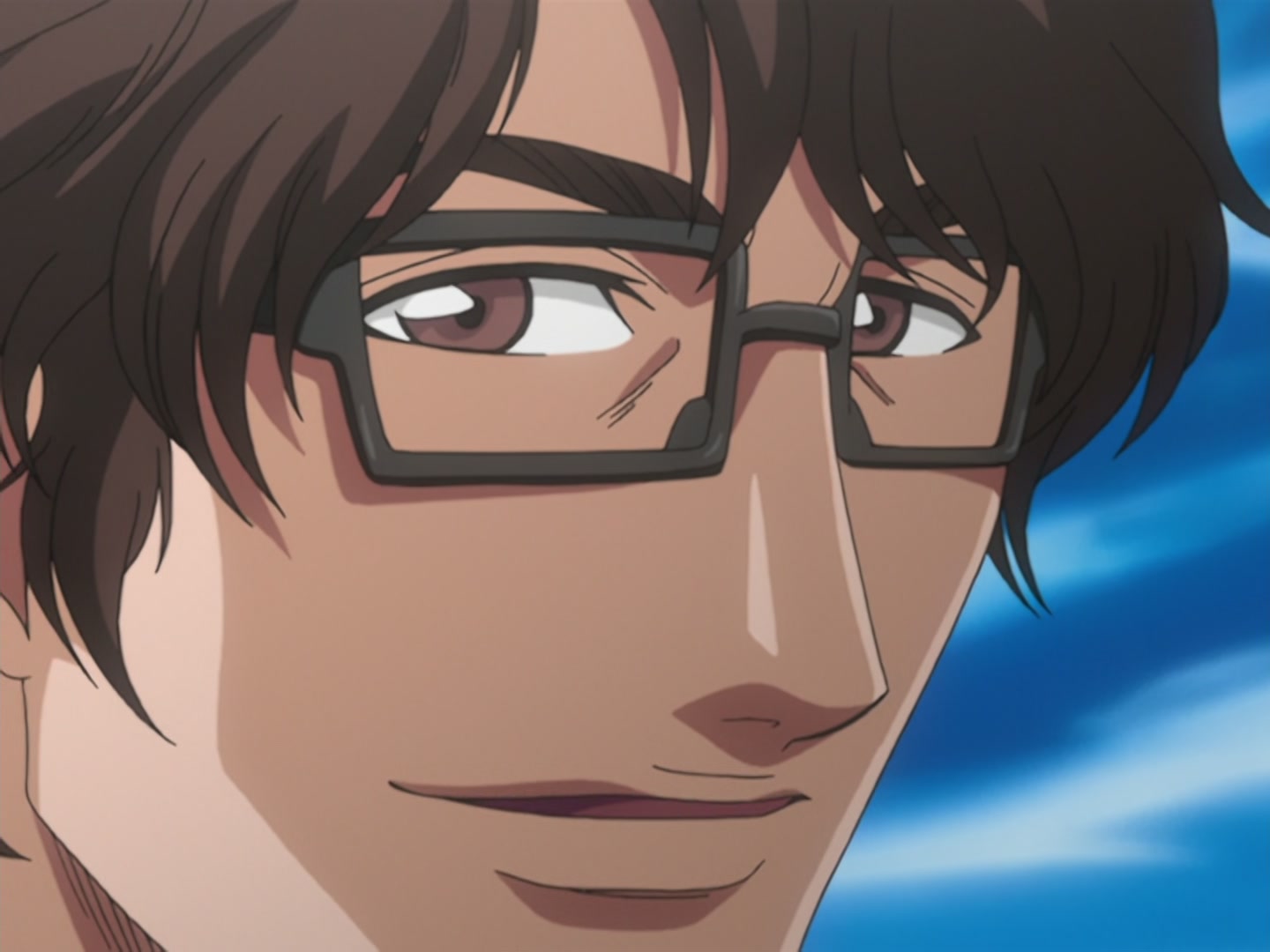 Bleach Ep 61: Aizen Stands! @ 00:16:06