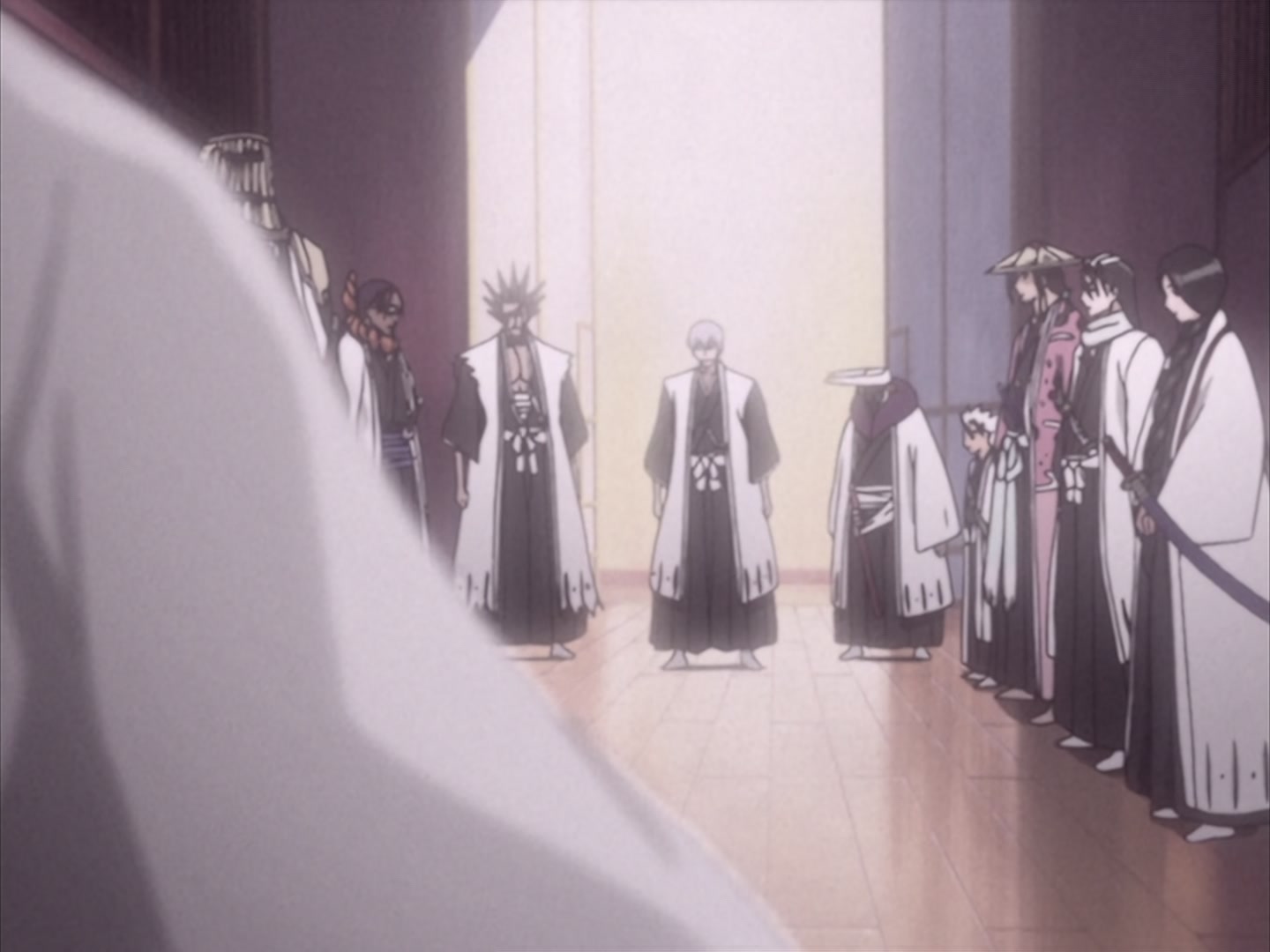 Bleach Ep 61: Aizen Stands! @ 00:16:50