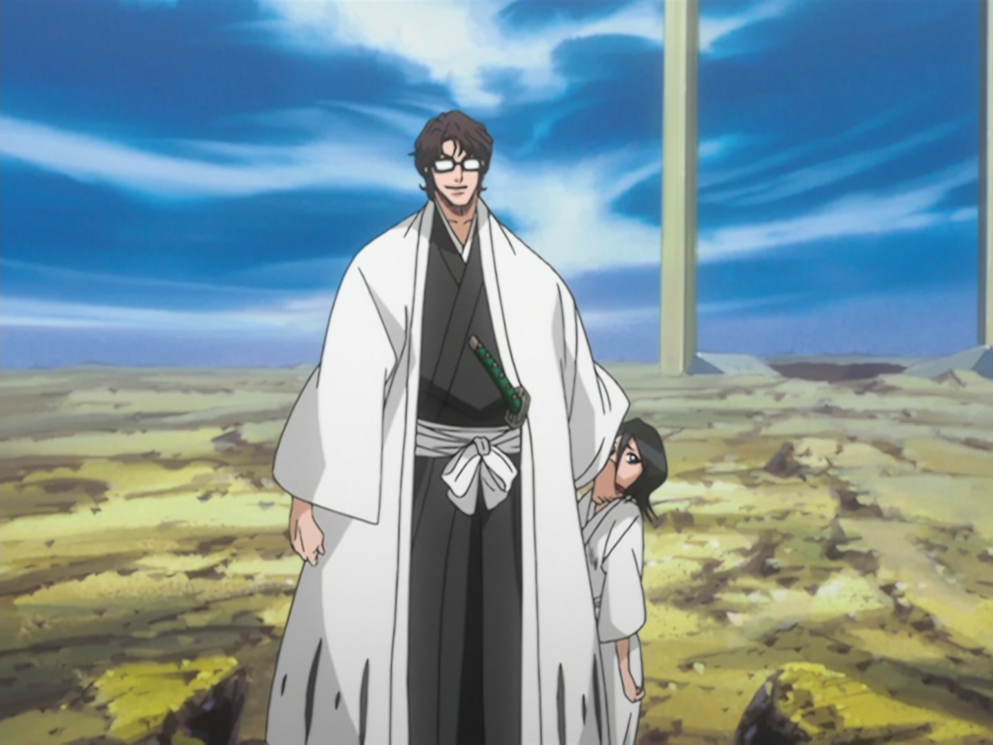 Bleach Ep 61: Aizen Stands! @ 00:17:00