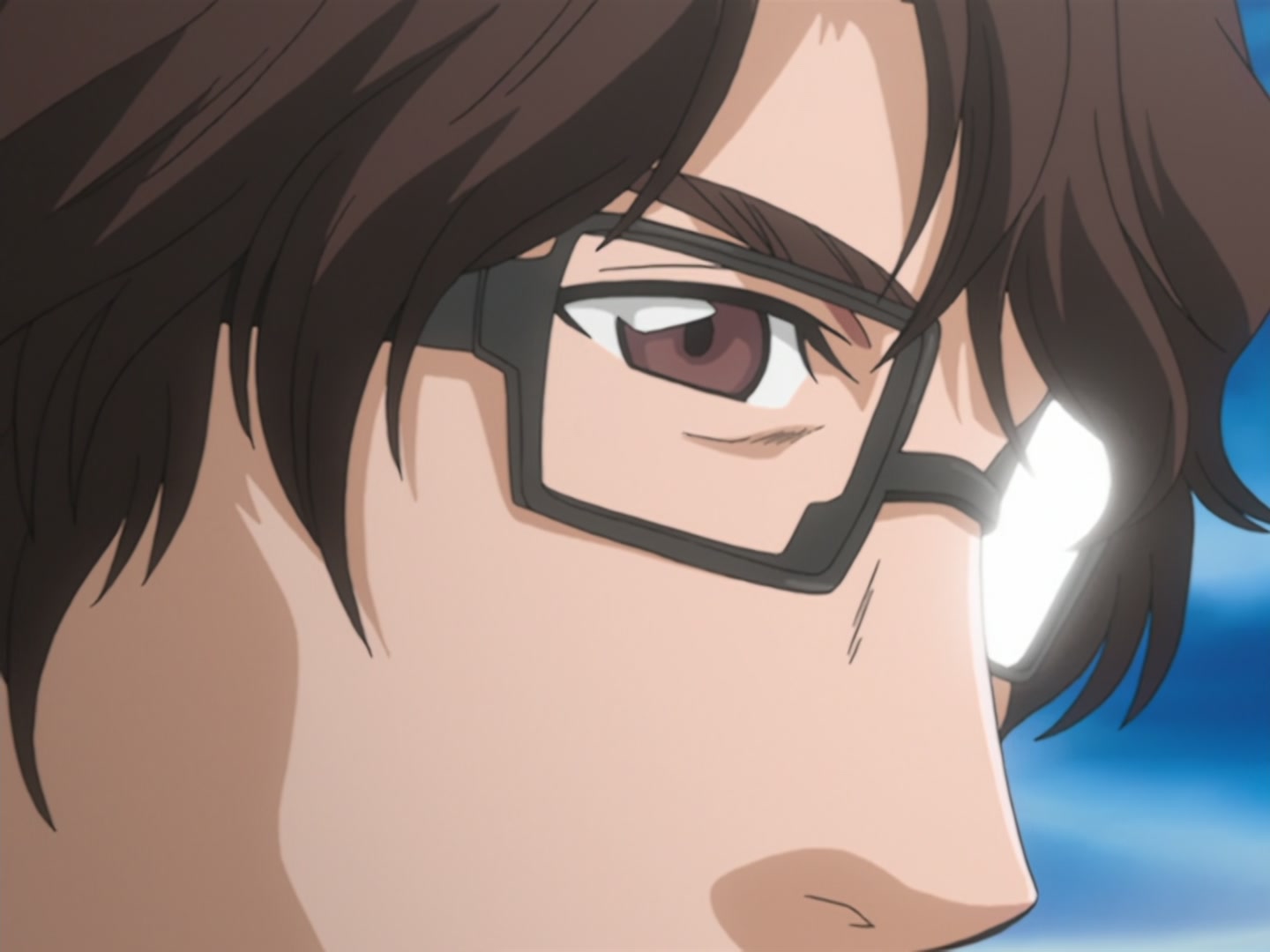 Bleach Ep 61: Aizen Stands! @ 00:17:24