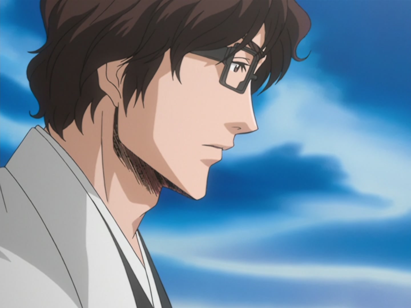 Bleach Ep 61: Aizen Stands! @ 00:17:34