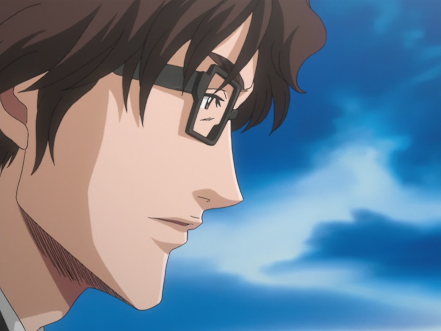Bleach Ep 61: Aizen Stands! @ 00:17:49