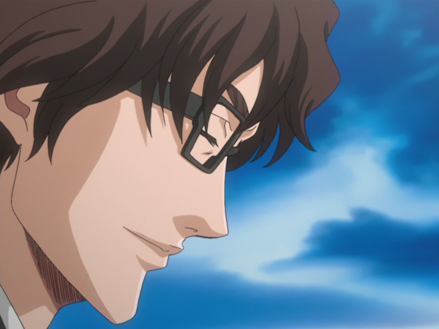 Bleach Ep 61: Aizen Stands! @ 00:17:54
