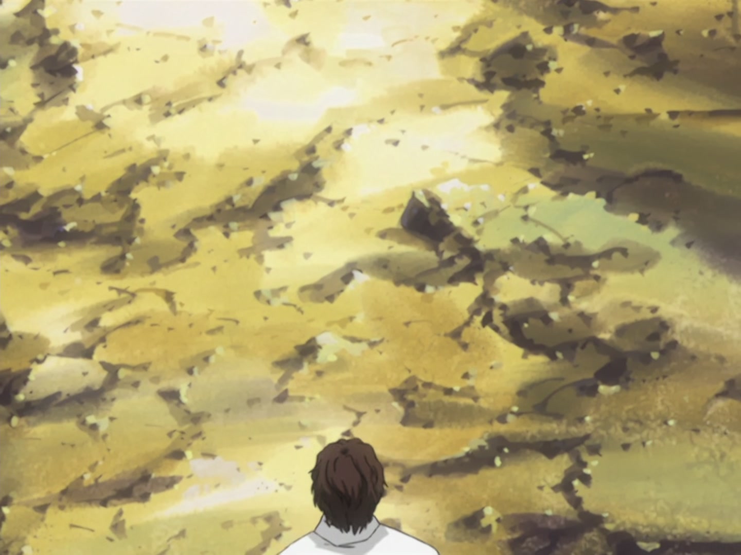 Bleach Ep 61: Aizen Stands! @ 00:17:59