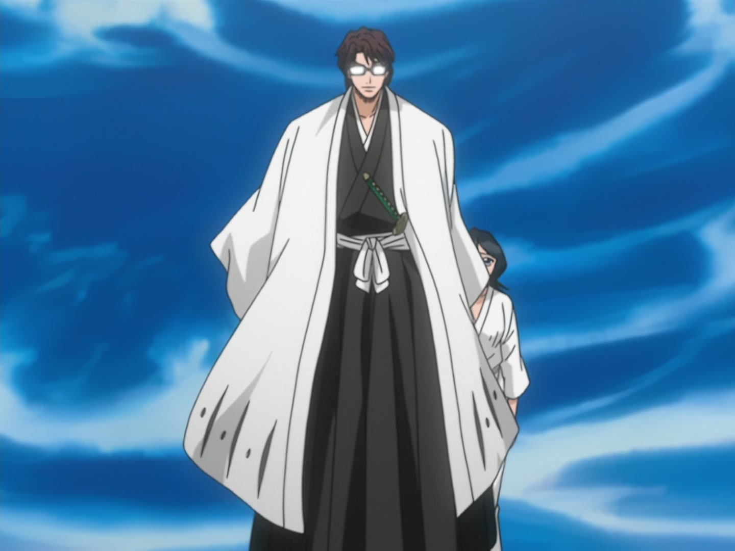 Bleach Ep 61: Aizen Stands! @ 00:18:23