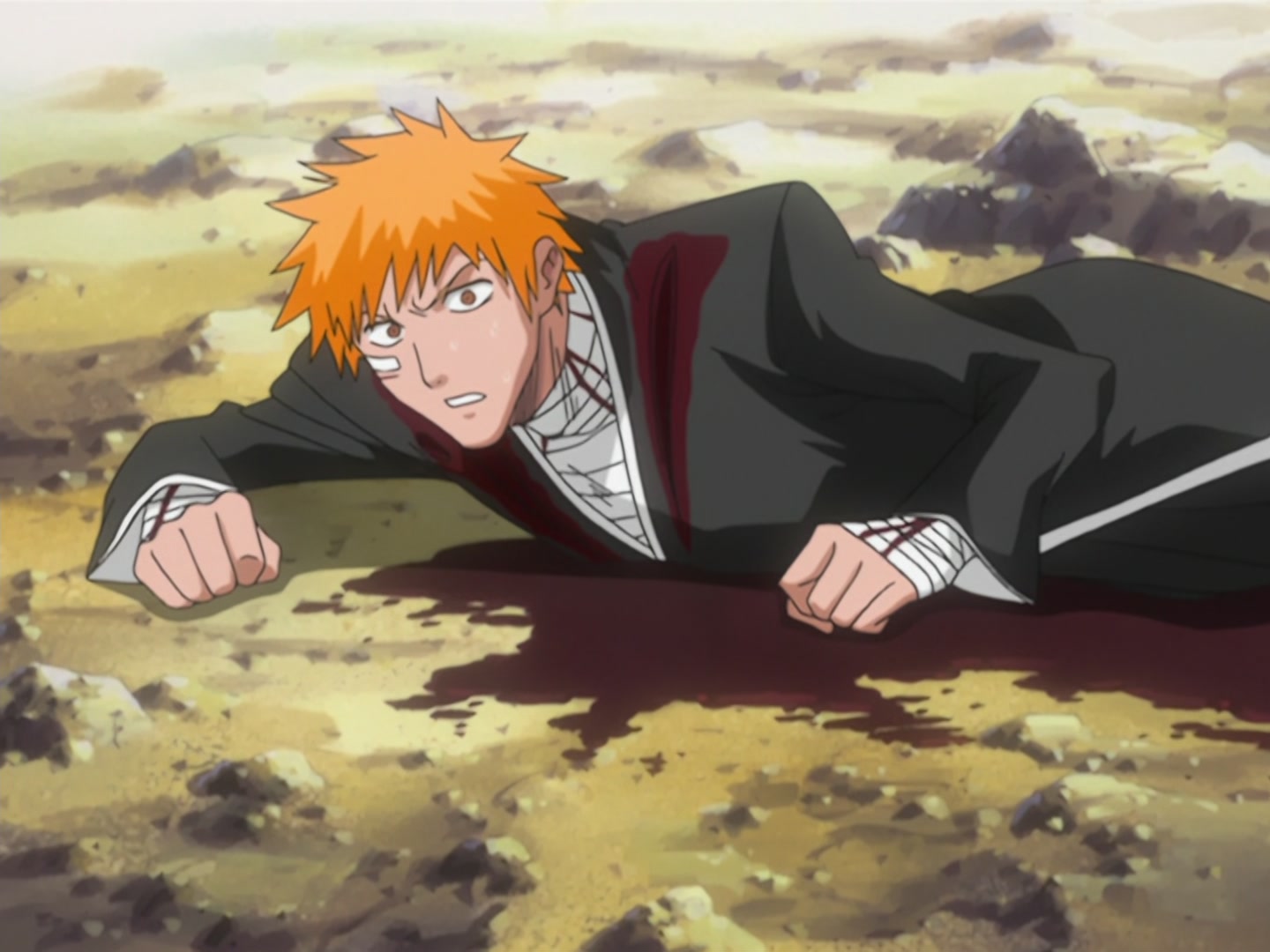 Bleach Ep 61: Aizen Stands! @ 00:18:28