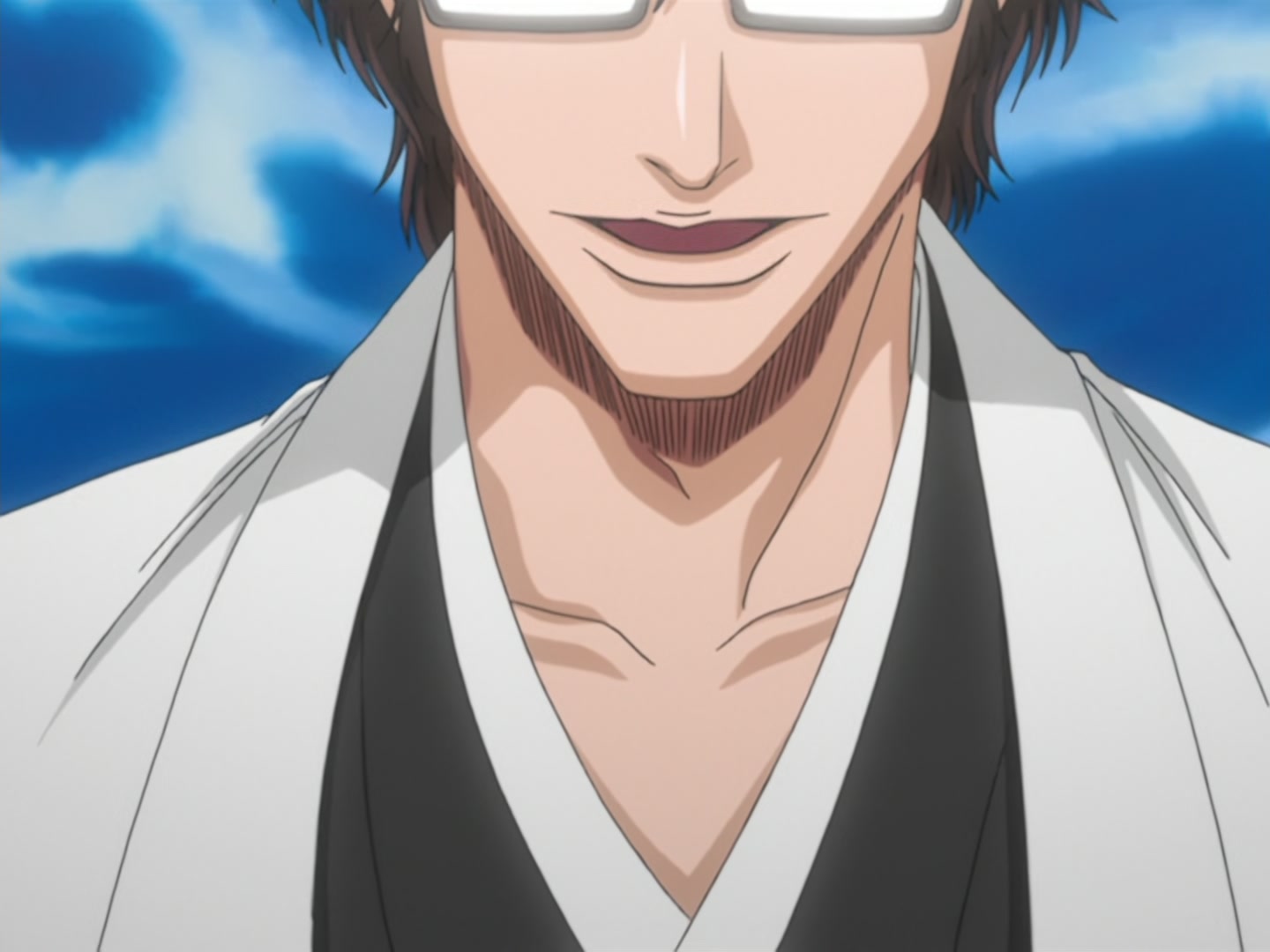Bleach Ep 61: Aizen Stands! @ 00:18:33