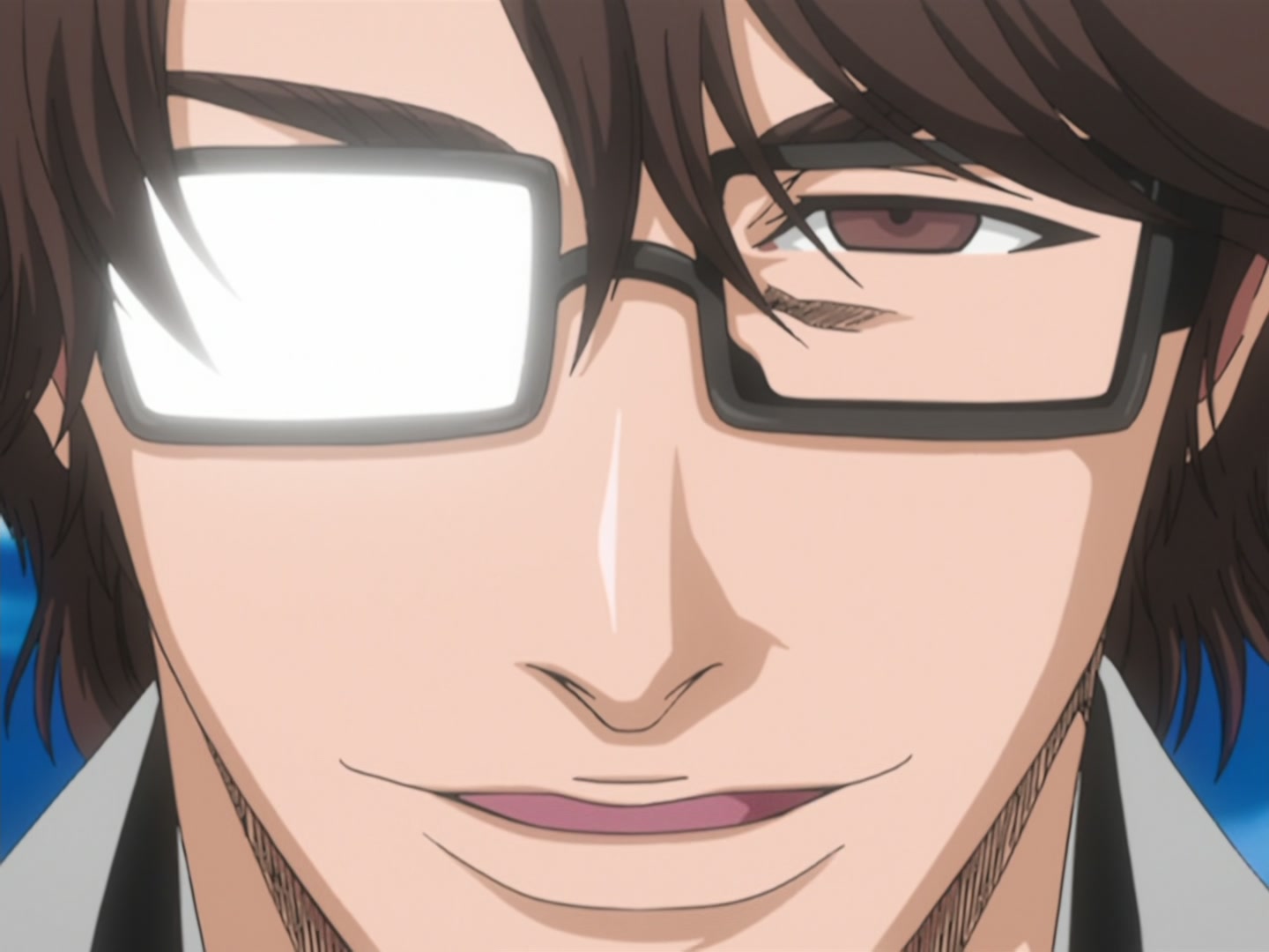 Bleach Ep 61: Aizen Stands! @ 00:18:42
