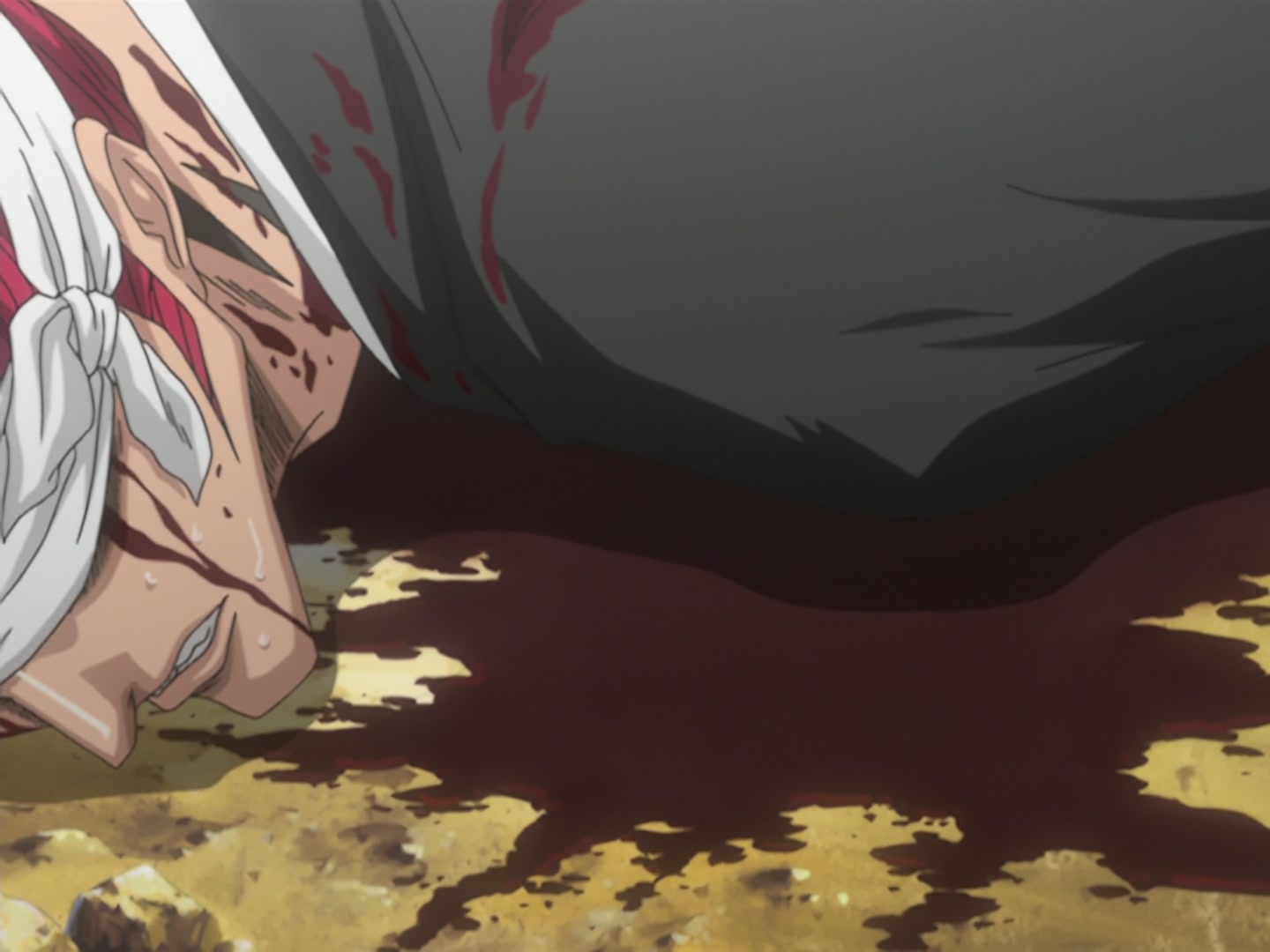 Bleach Ep 61: Aizen Stands! @ 00:18:52