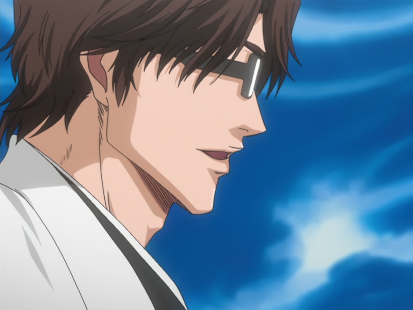 Bleach Ep 61: Aizen Stands! @ 00:19:07