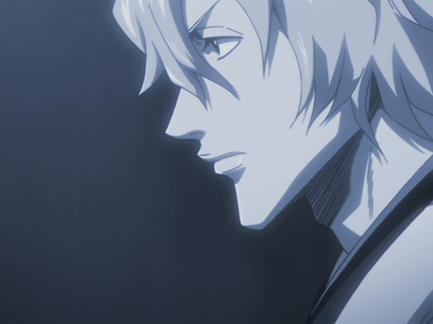 Bleach Ep 61: Aizen Stands! @ 00:19:46