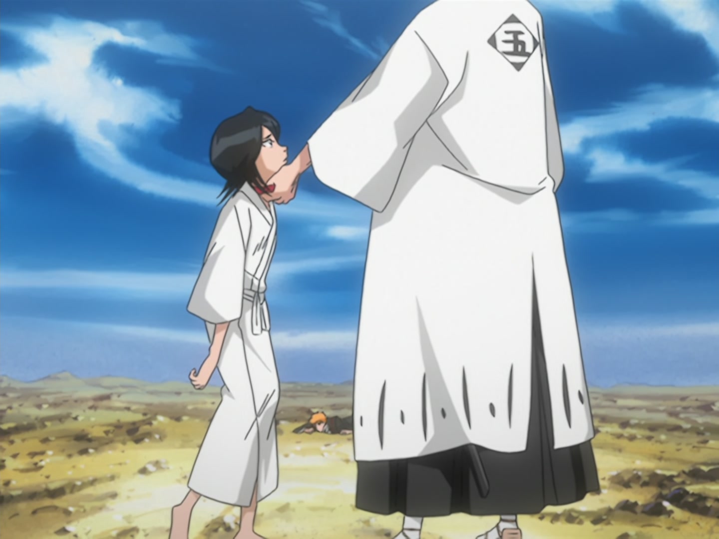 Bleach Ep 61: Aizen Stands! @ 00:21:38