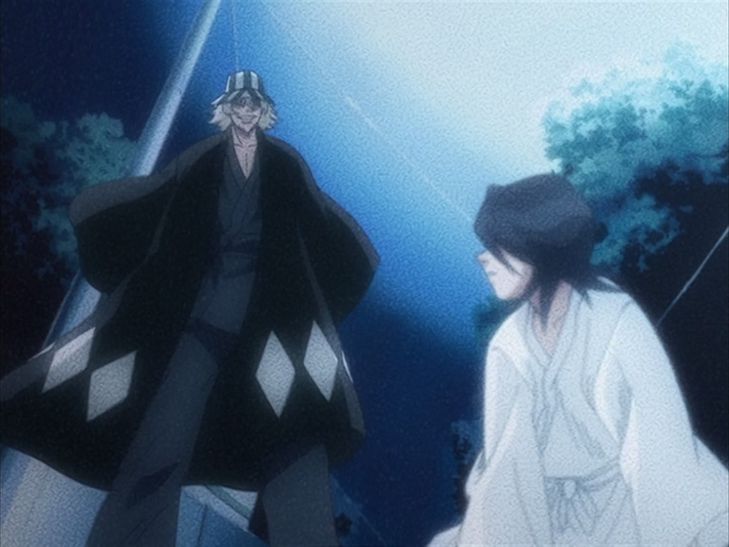 Bleach Ep 61: Aizen Stands! @ 00:21:48