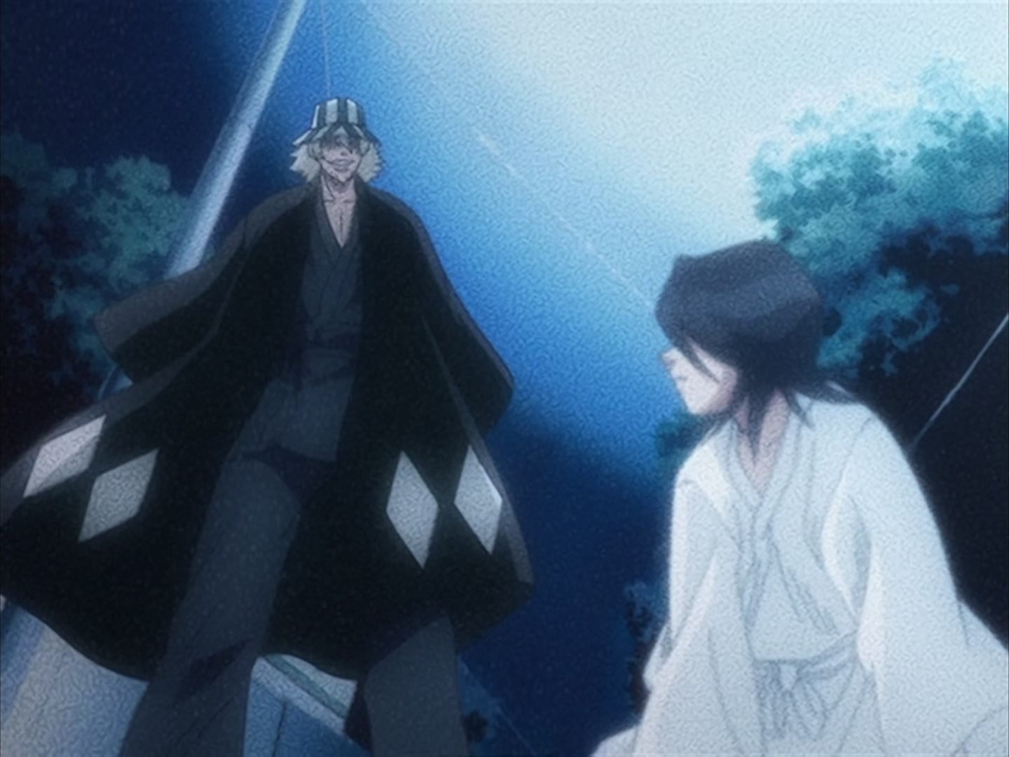 Bleach Ep 61: Aizen Stands! @ 00:21:52