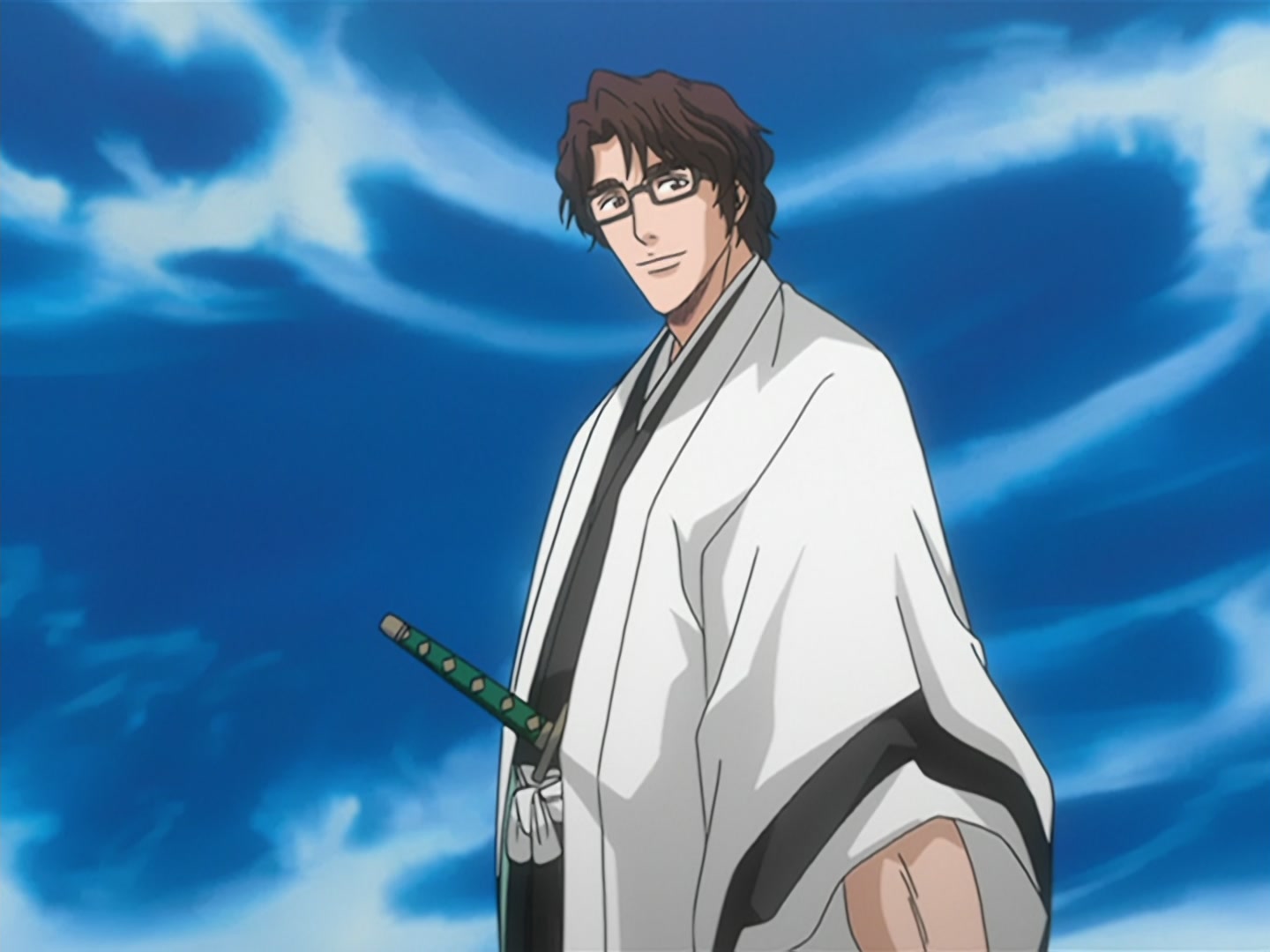 Bleach Ep 61: Aizen Stands! @ 00:21:57