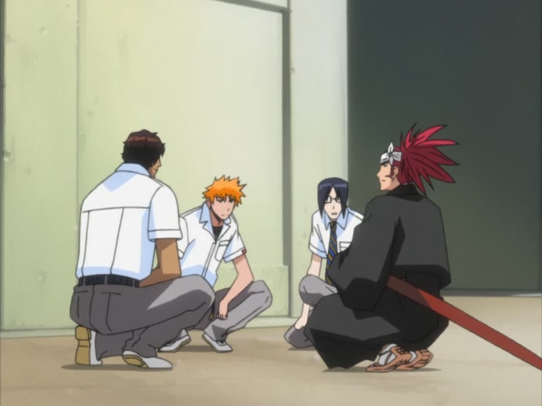 Bleach Ep 65: Creeping Terror, the Second Victim @ 00:03:56