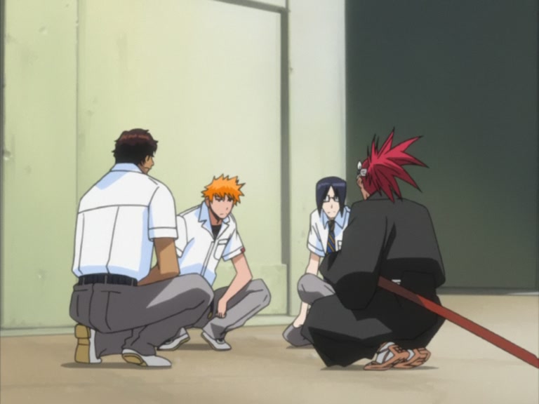 Bleach Ep 65: Creeping Terror, the Second Victim @ 00:04:10