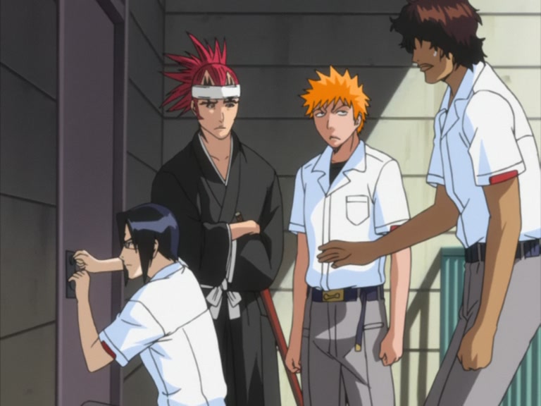 Bleach Ep 65: Creeping Terror, the Second Victim @ 00:06:17