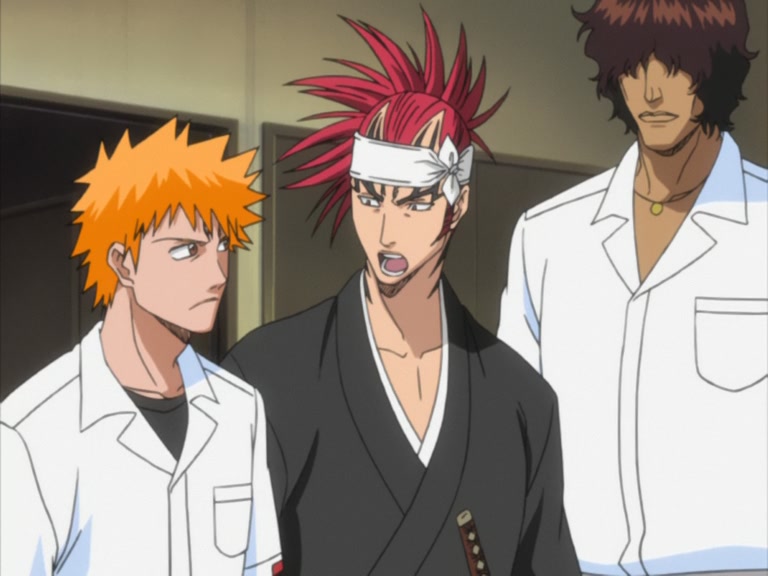 Bleach Ep 65: Creeping Terror, the Second Victim @ 00:07:11