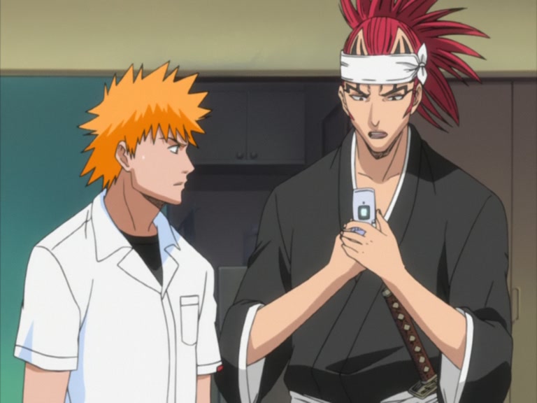 Bleach Ep 65: Creeping Terror, the Second Victim @ 00:07:45